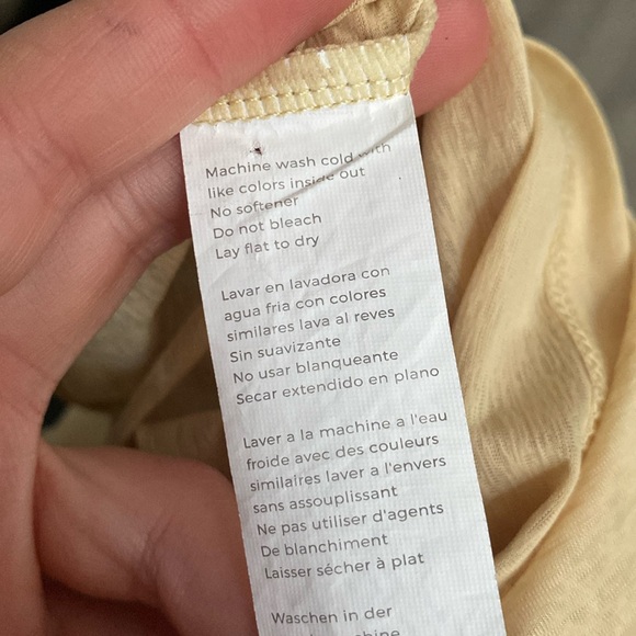 Fabletics Ryan Tie Up Crop Tank - Picture 9 of 9
